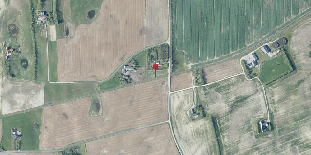 Historisk kort over Lomborg Trinbræt