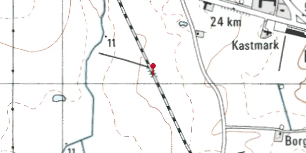 Historisk kort over Houmaa Trinbræt Historisk kort over Houmaa Trinbræt