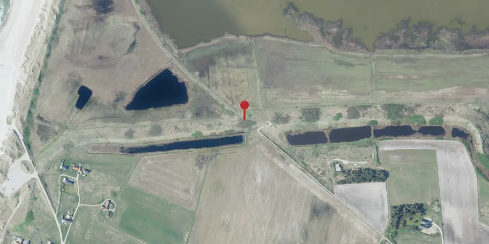 Historisk kort over Langerhuse Trinbræt