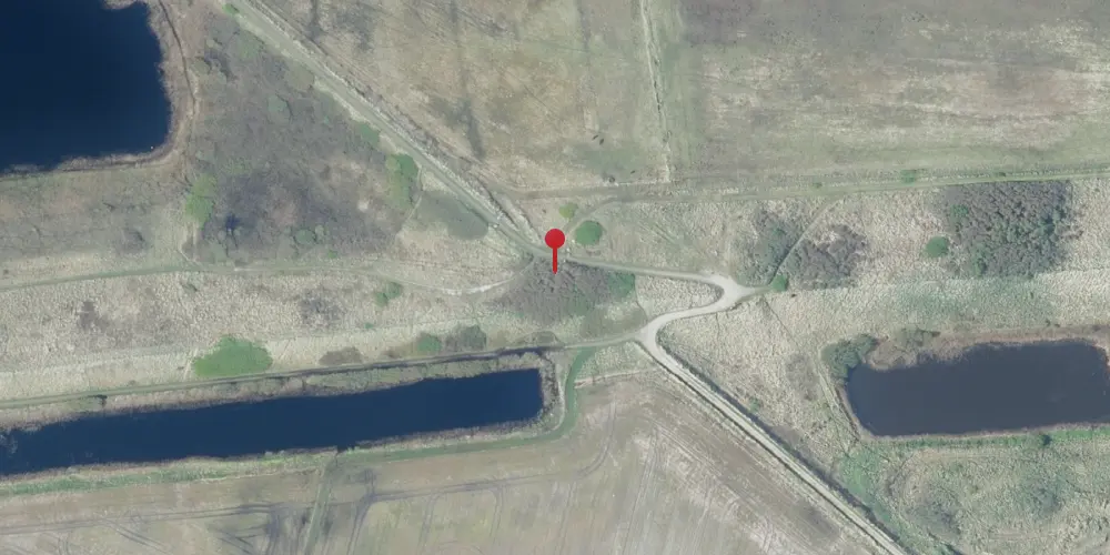 Historisk kort over Langerhuse Trinbræt