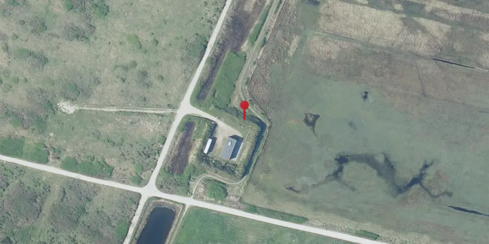 Historisk kort over Knopper Station