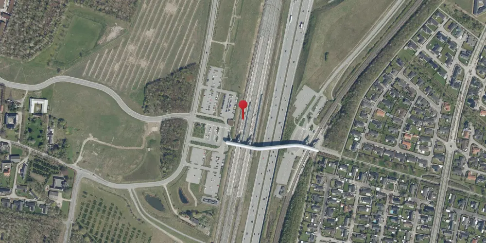 Historisk kort over Køge Nord Trinbræt Historisk kort over Køge Nord Trinbræt