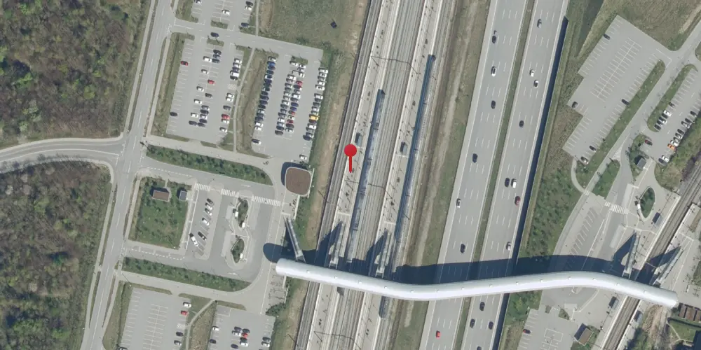 Historisk kort over Køge Nord Trinbræt Historisk kort over Køge Nord Trinbræt