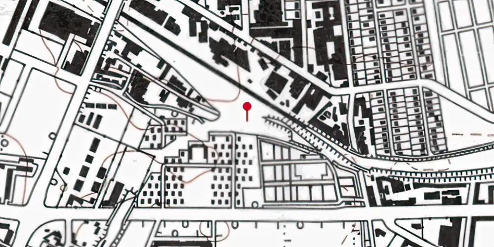 Historisk kort over København Syd Trinbræt Historisk kort over København Syd Trinbræt