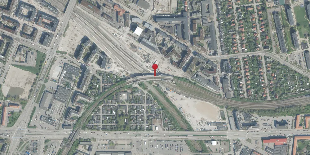 Historisk kort over København Syd Trinbræt Historisk kort over København Syd Trinbræt