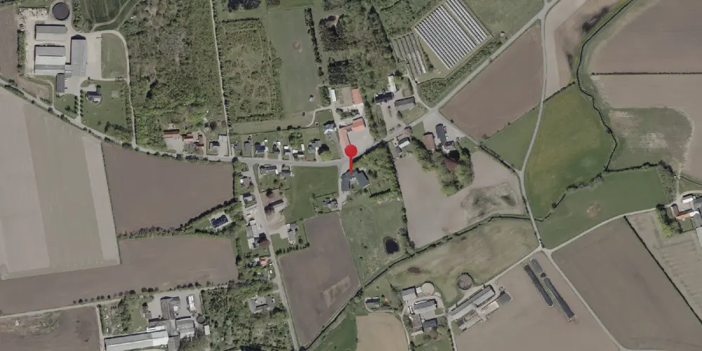 Historisk kort over Klovtoft (Smalspor) Stationskro Historisk kort over Klovtoft (Smalspor) Stationskro