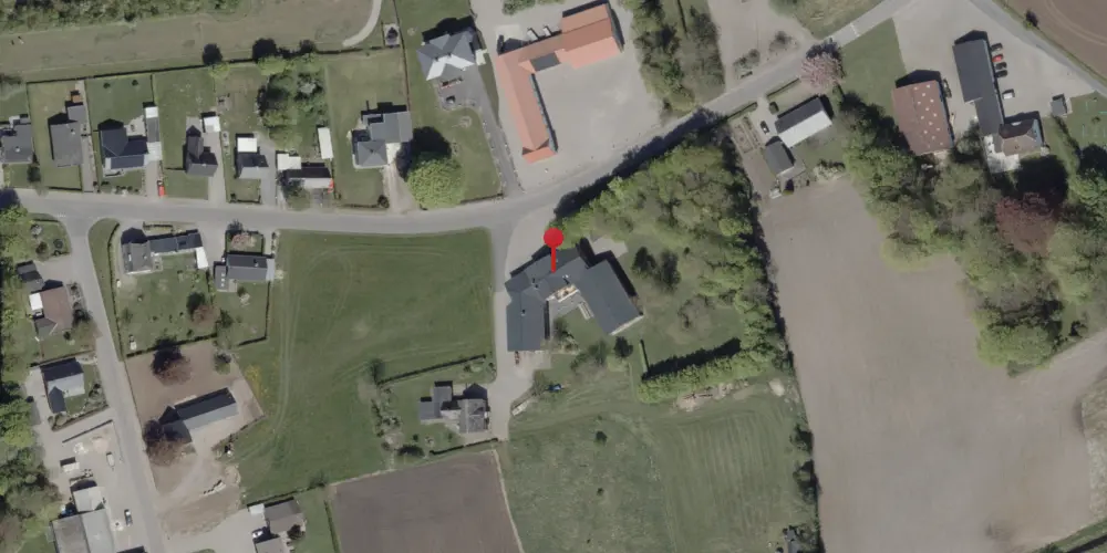 Historisk kort over Klovtoft (Smalspor) Stationskro Historisk kort over Klovtoft (Smalspor) Stationskro