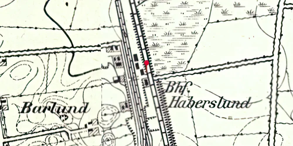 Historisk kort over Hovslund Stationsby Amtsbanegård Historisk kort over Hovslund Stationsby Amtsbanegård