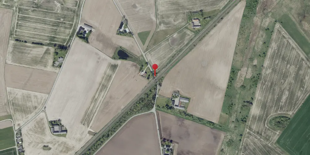 Historisk kort over Eriknauer Trinbræt