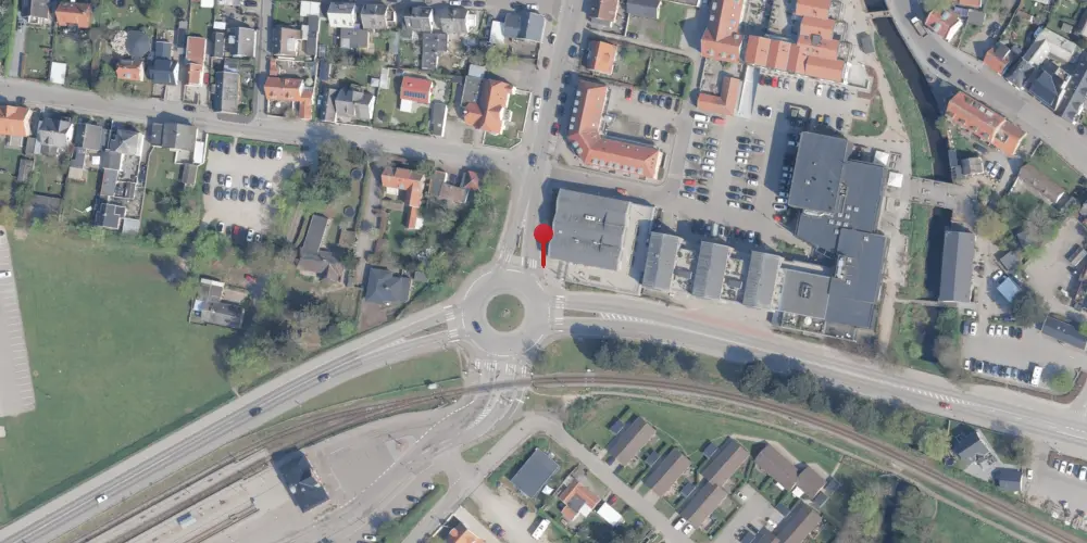 Historisk kort over Gilleleje Station [1896-1918]