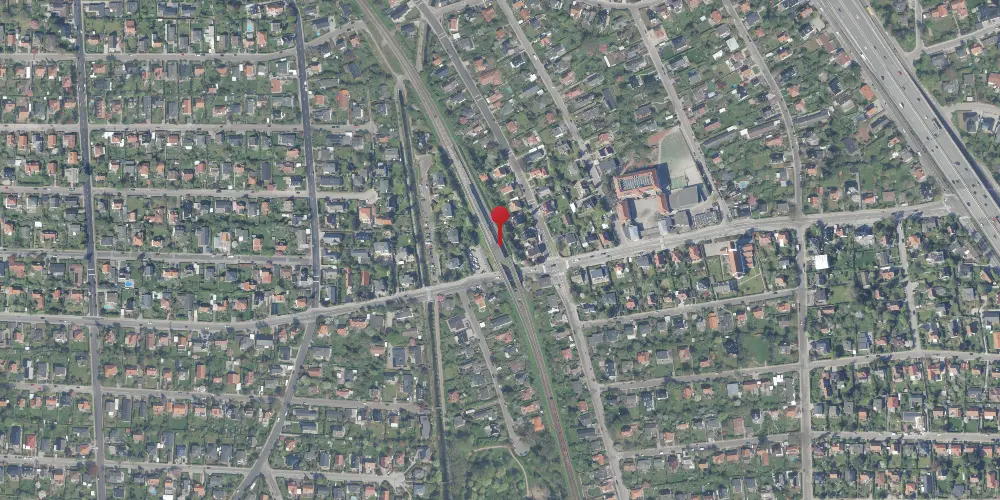 Historisk kort over Dyssegård S-togstrinbræt