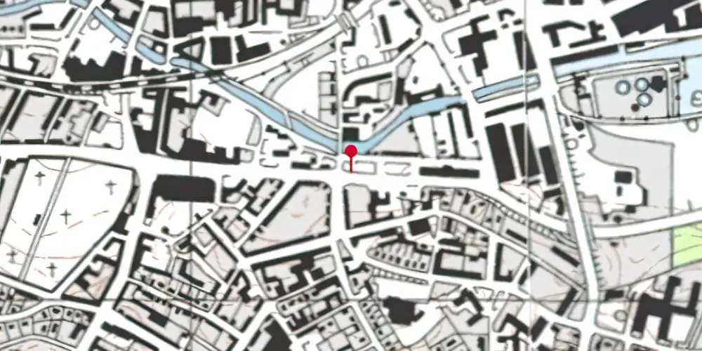 Historisk kort over Kolding Sydbanegård [1932-1948]