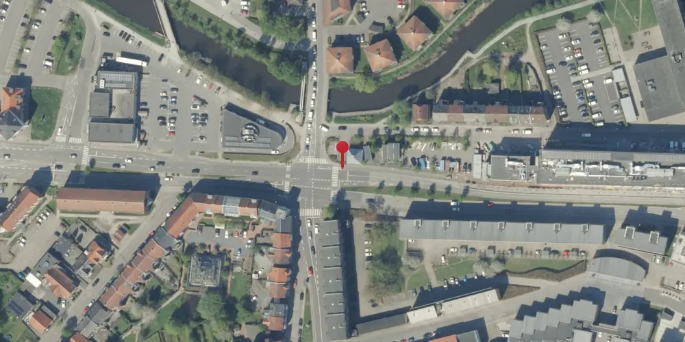 Historisk kort over Kolding Sydbanegård [1932-1948]