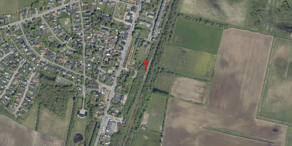 Historisk kort over Hviding Trinbræt