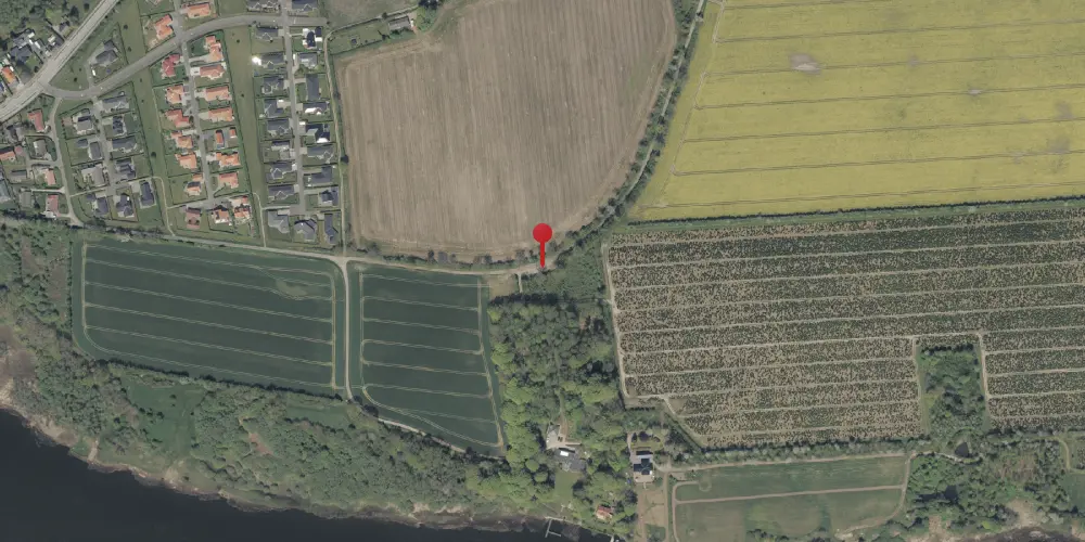 Historisk kort over Vesterris Trinbræt