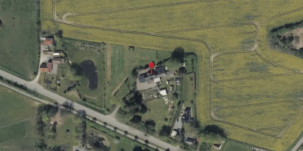 Historisk kort over Kelstrup Bad Station Historisk kort over Kelstrup Bad Station