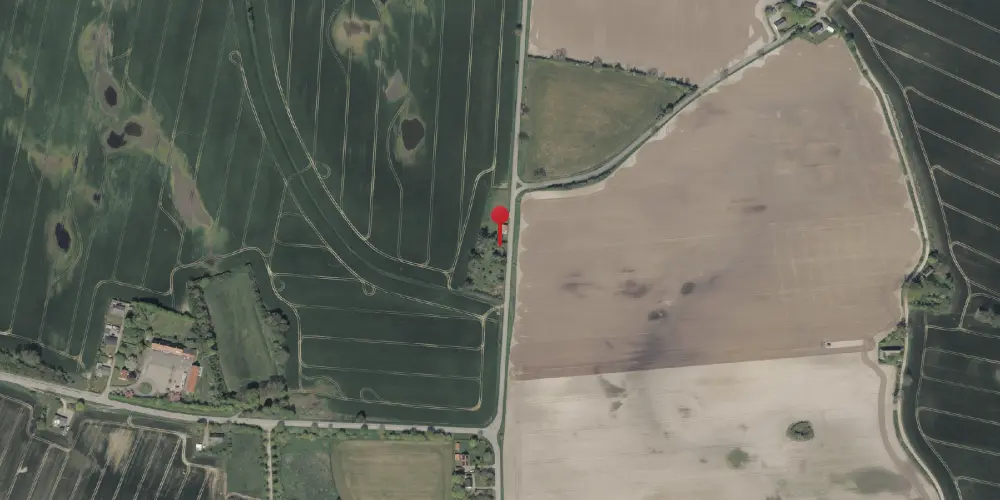 Historisk kort over Halk Station