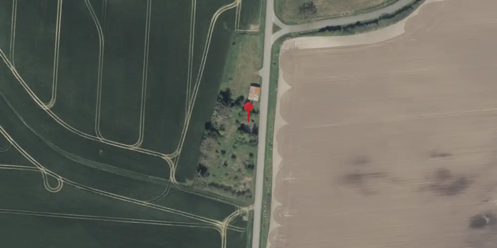 Historisk kort over Halk Station