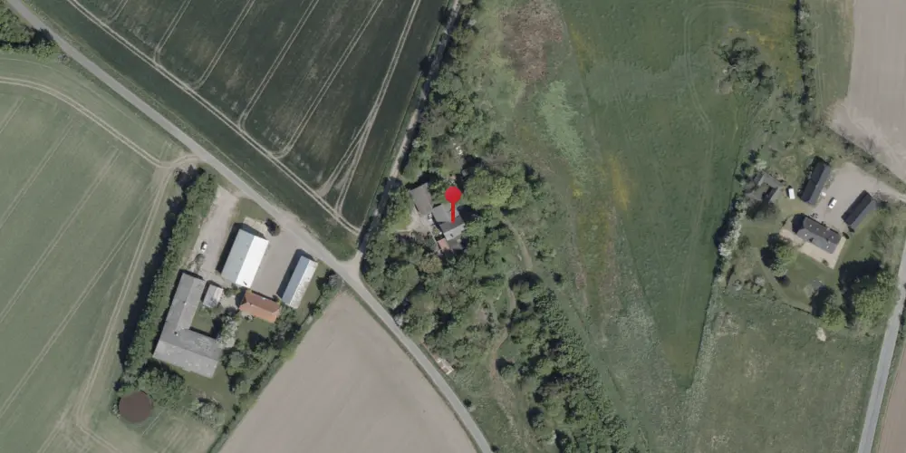 Historisk kort over Lerte Station