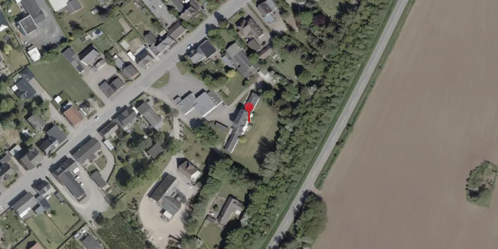 Historisk kort over Sommersted Amtsbanegård Historisk kort over Sommersted Amtsbanegård