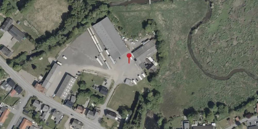 Historisk kort over Mølby (Tovskov) Station