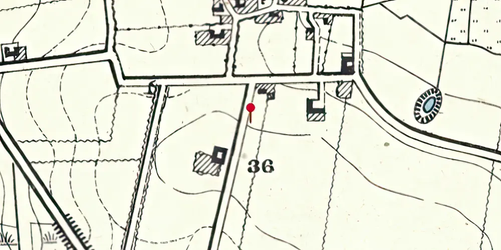 Historisk kort over Stenderup (HAB) Trinbræt Historisk kort over Stenderup (HAB) Trinbræt