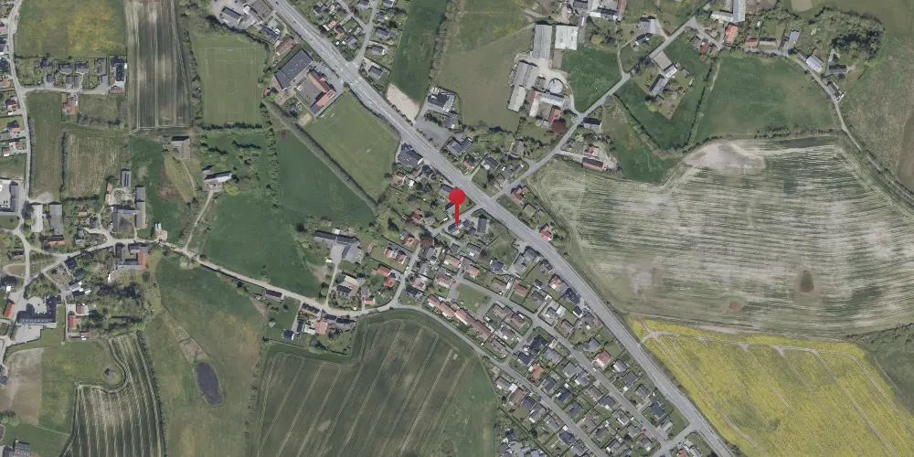 Historisk kort over Svenstrup (Als) Stationskro Historisk kort over Svenstrup (Als) Stationskro