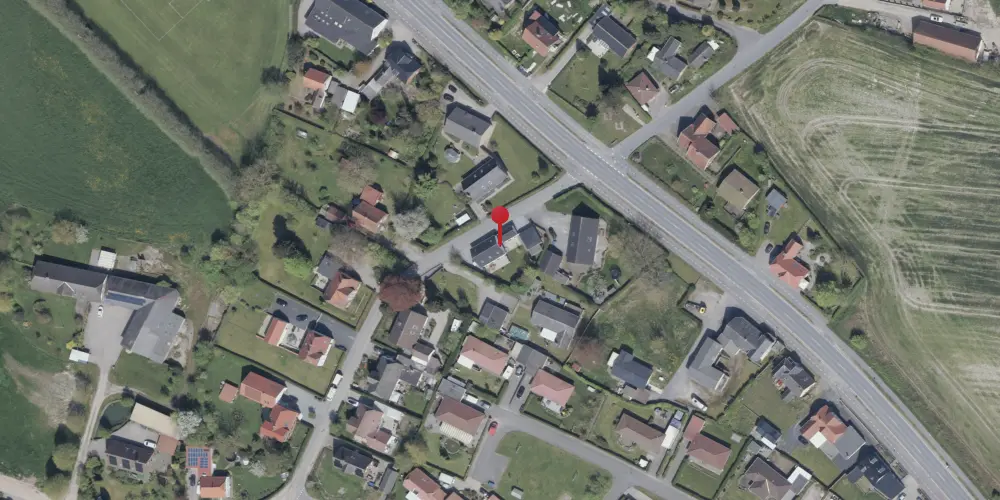 Historisk kort over Svenstrup (Als) Stationskro Historisk kort over Svenstrup (Als) Stationskro