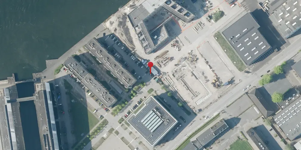 Historisk kort over Aalborg Havn Teknisk Station Historisk kort over Aalborg Havn Teknisk Station