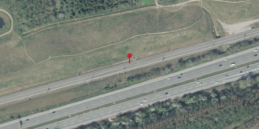 Historisk kort over Avedøre Havnevej Teknisk Station