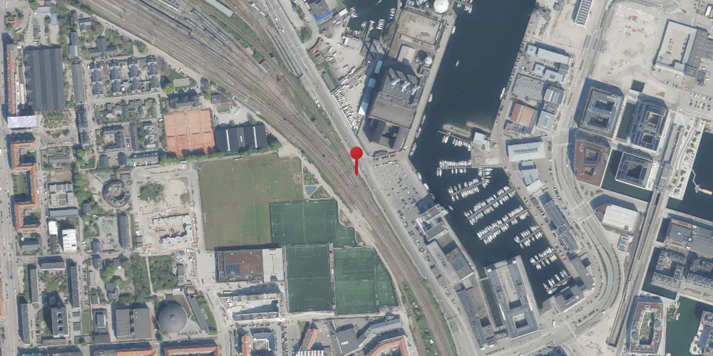 Historisk kort over Helgoland Teknisk Station