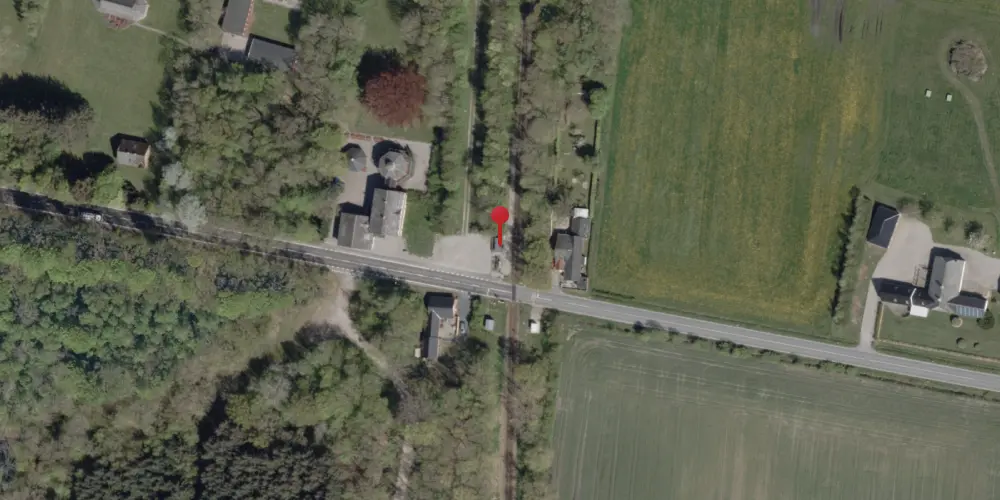 Historisk kort over Visby Trinbræt