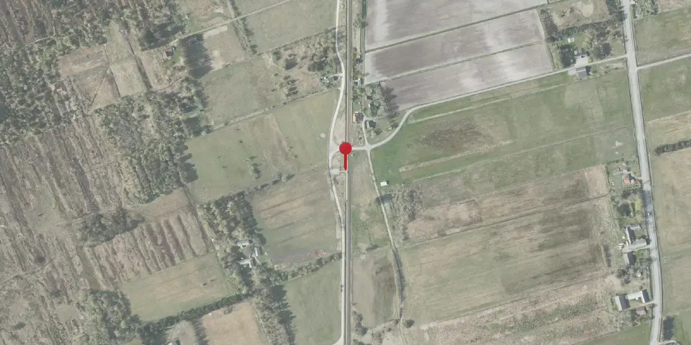 Historisk kort over Napstjert Trinbræt