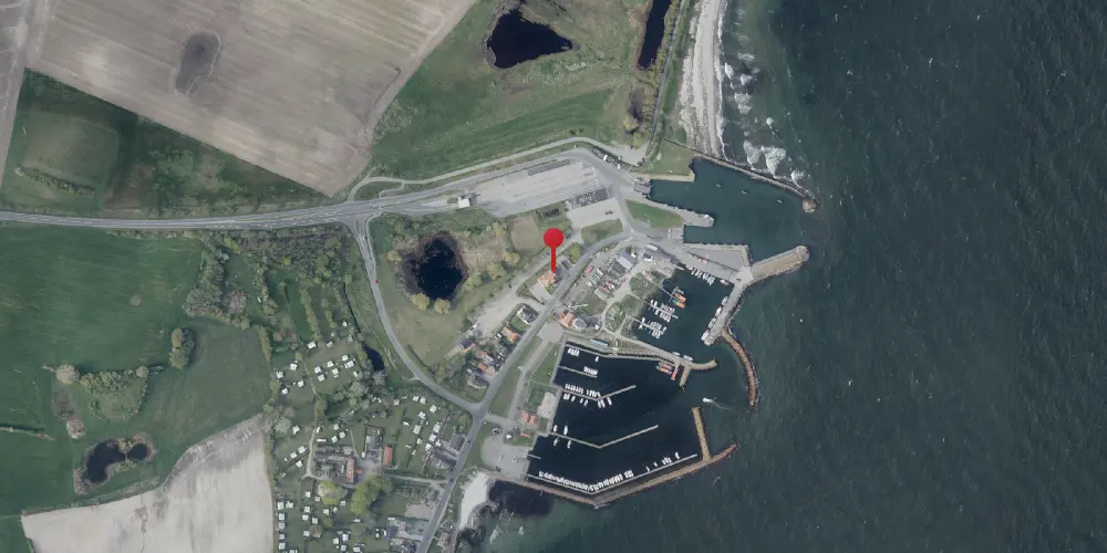 Historisk kort over Spodsbjerg Station Historisk kort over Spodsbjerg Station