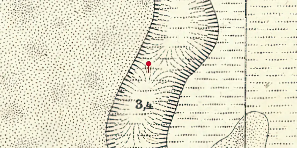 Historisk kort over Lakolk Station