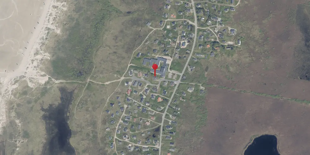 Historisk kort over Lakolk Station