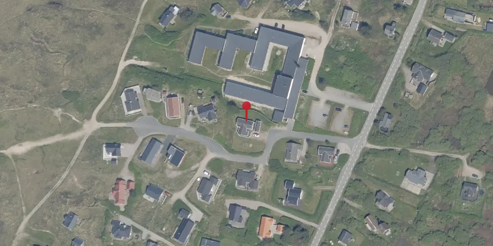 Historisk kort over Lakolk Station