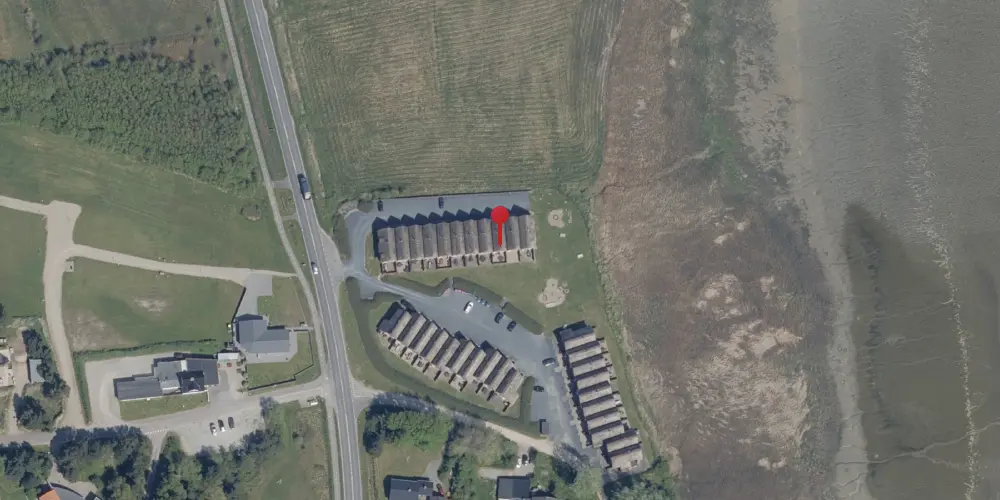 Historisk kort over Kongsmark Færgebro Station Historisk kort over Kongsmark Færgebro Station