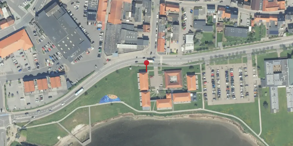 Historisk kort over Nykøbing Mors Station