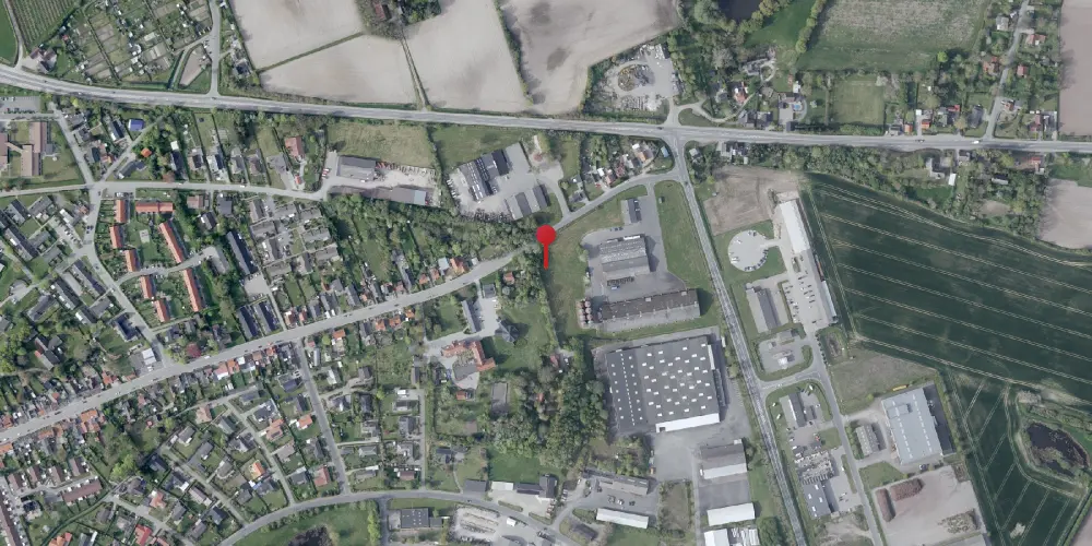 Historisk kort over Rifbjergvejen Trinbræt Historisk kort over Rifbjergvejen Trinbræt