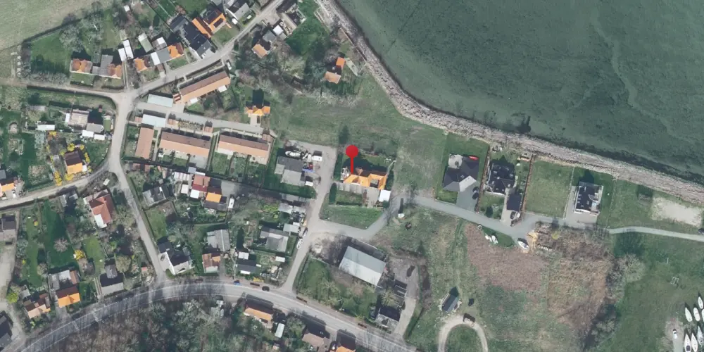 Historisk kort over Kragenæs Station