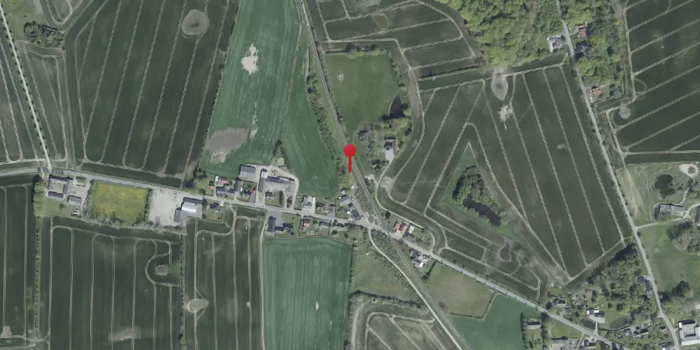 Historisk kort over Rudme Station [1876-2002]