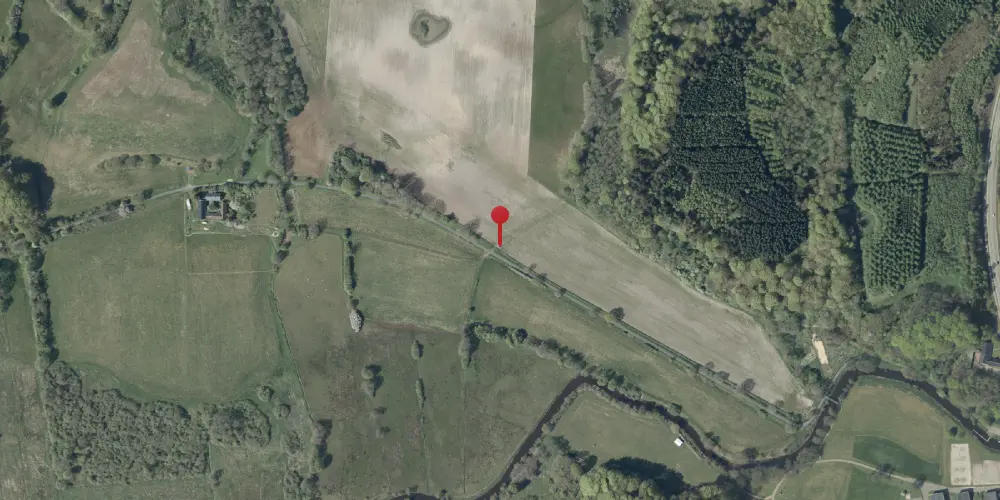 Historisk kort over Keldkær Sidespor Historisk kort over Keldkær Sidespor