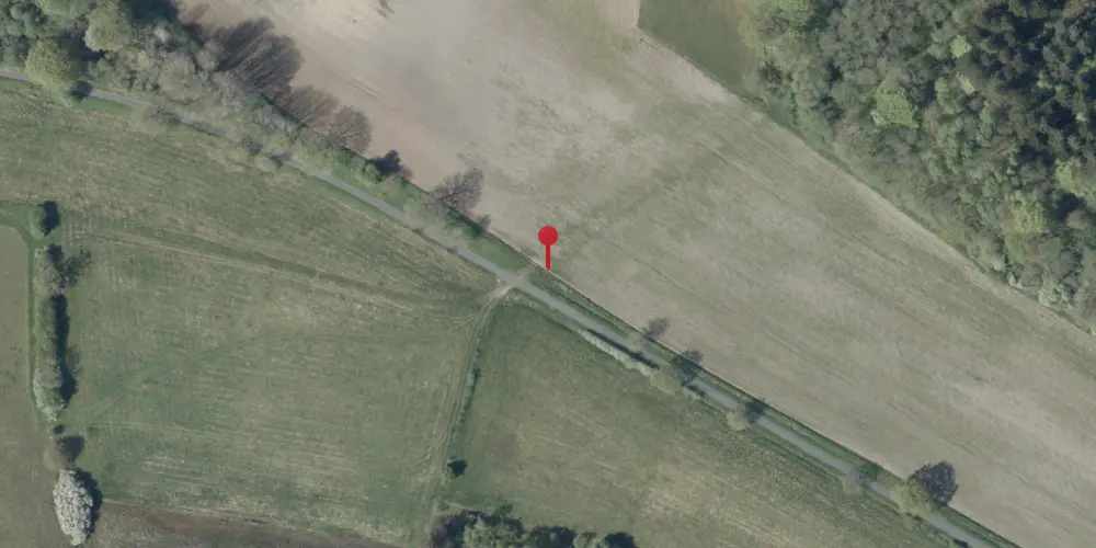 Historisk kort over Keldkær Sidespor Historisk kort over Keldkær Sidespor