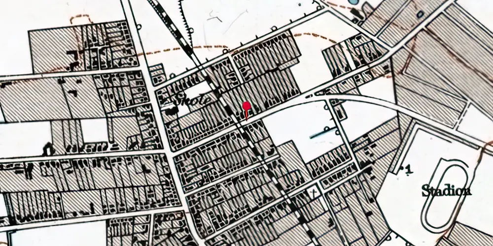 Historisk kort over Christiansdalsvej Trinbræt (uofficielt) Historisk kort over Christiansdalsvej Trinbræt (uofficielt)