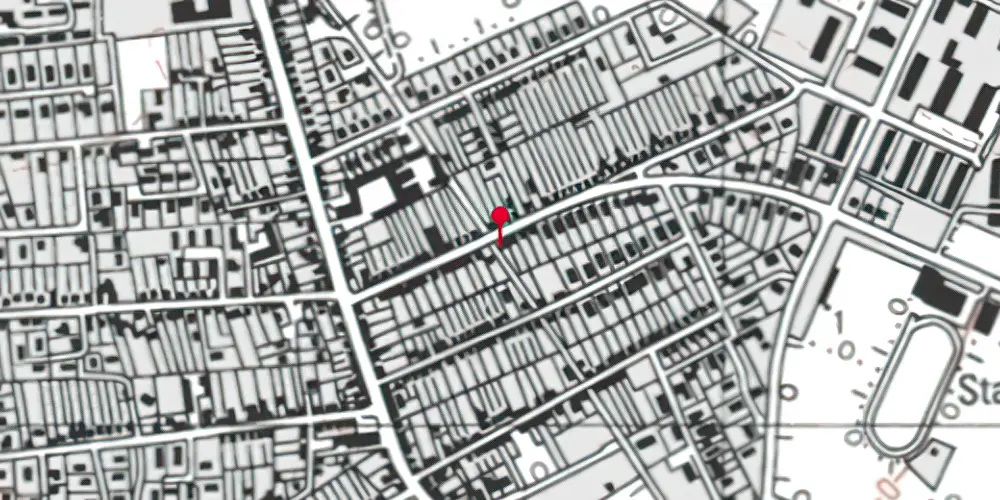 Historisk kort over Christiansdalsvej Trinbræt (uofficielt) Historisk kort over Christiansdalsvej Trinbræt (uofficielt)