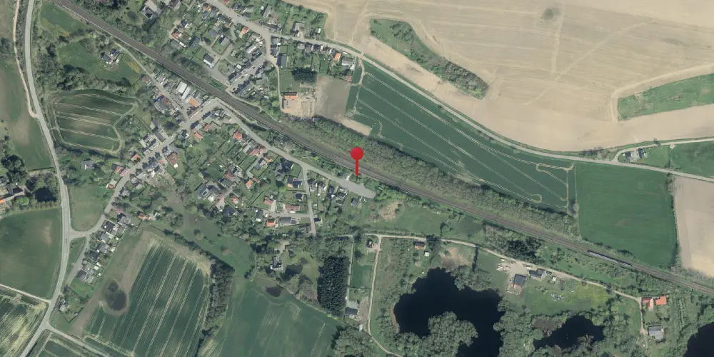 Historisk kort over Bred Trinbræt