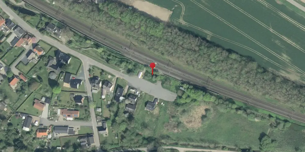 Historisk kort over Bred Trinbræt