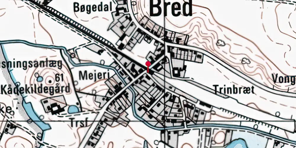 Historisk kort over Breed Holdeplads [1865-1908]