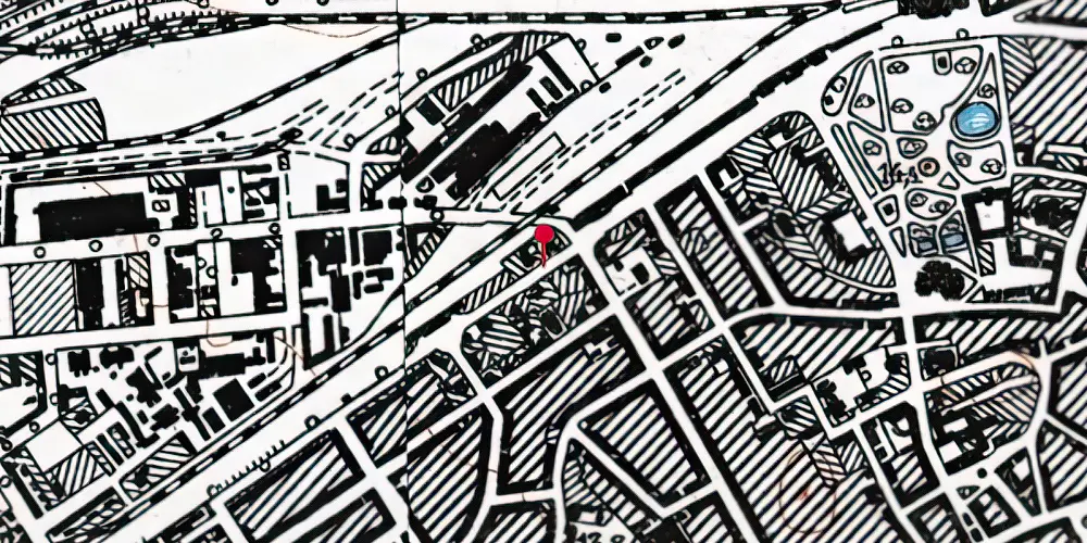 Historisk kort over Kongensgade Letbanestation